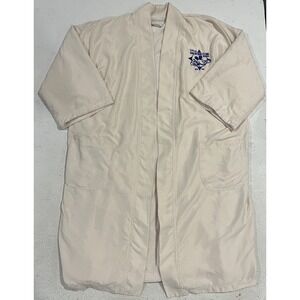 Vintage Disney Vacation Club Member Robe Adult Large XL‎ Beige Mickey Mouse